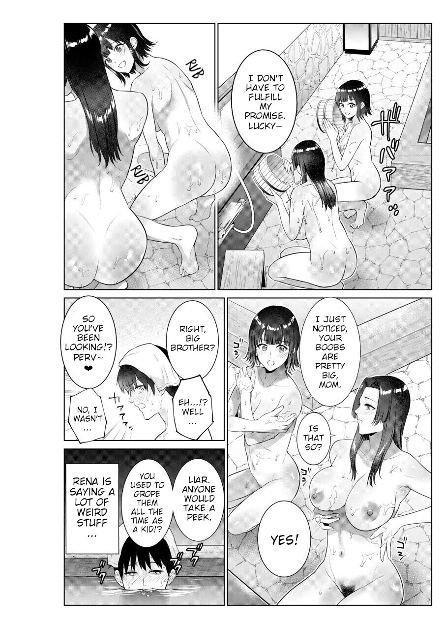 Hentai Manga Comic-Sex with Mother and Sister at a Ryokan-Read-5